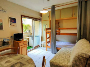 Studio cosy avec balcon, parking et coin nuit séparé - 4 couchages à Cauterets - FR-1-234-249